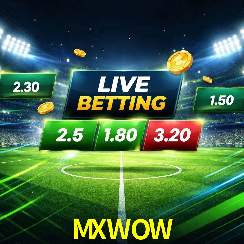 Opciones de apuestas de fútbol y multideporte MXWOW