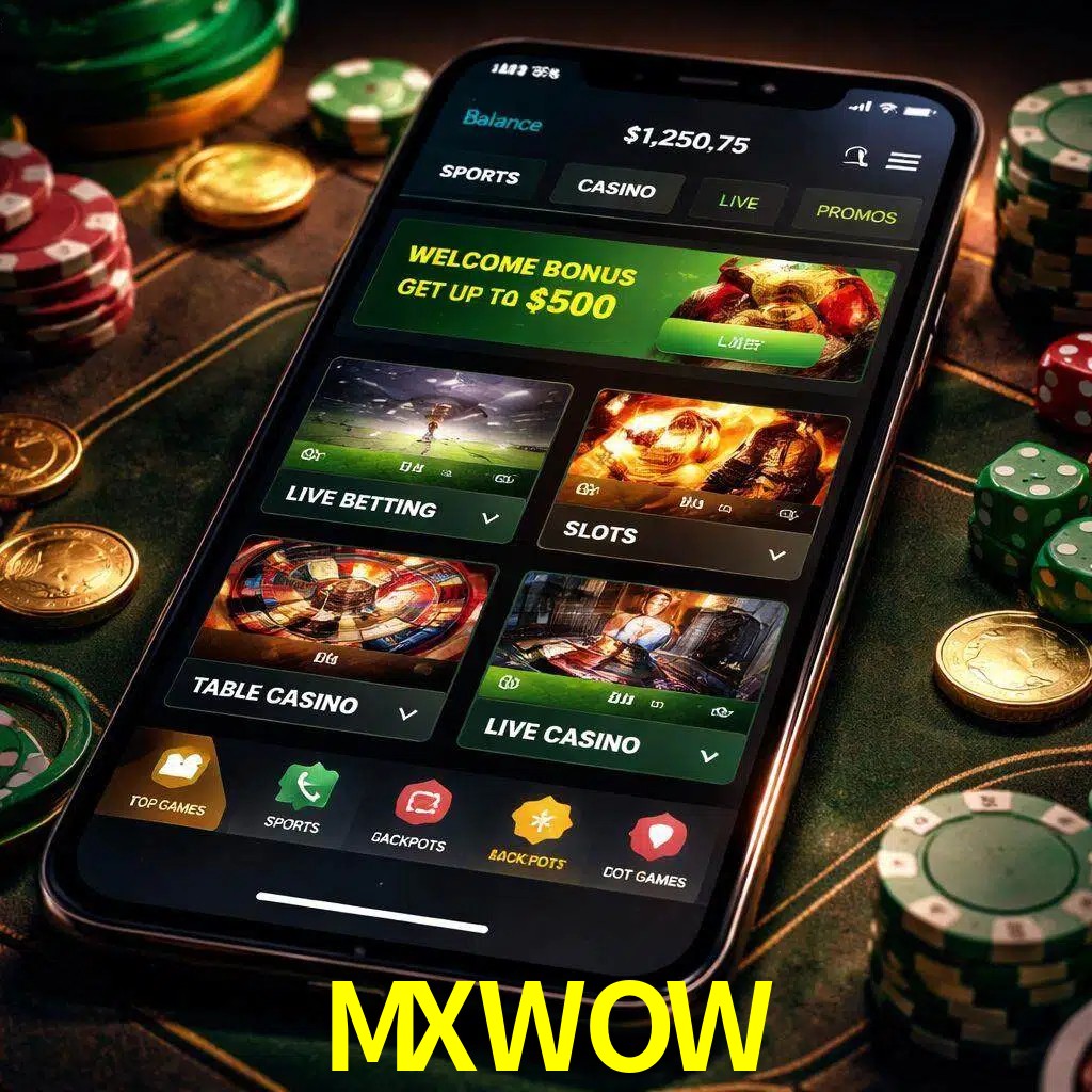 Diseño de juegos móviles MXWOW para usuarios en México