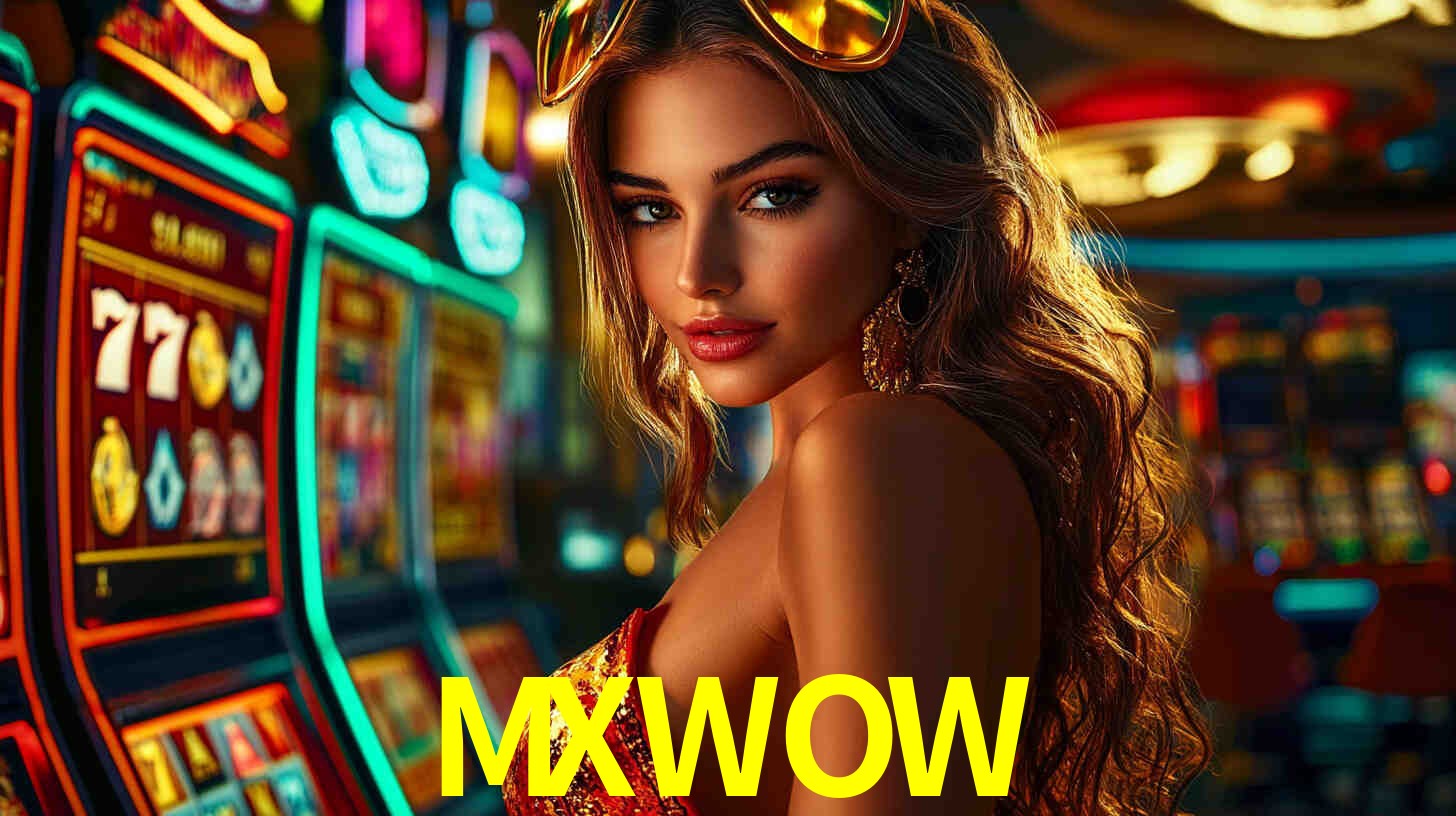 Página principal de MXWOW Casino con juegos en vivo y tragamonedas para México